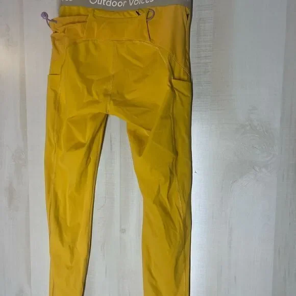 Outdoor Voices Yellow Leggings - Picture 14 of 16